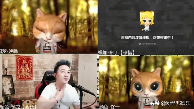 严打期*牙虎**再现低俗直播,主播恩妲己跳舞A类违规,被封禁11年