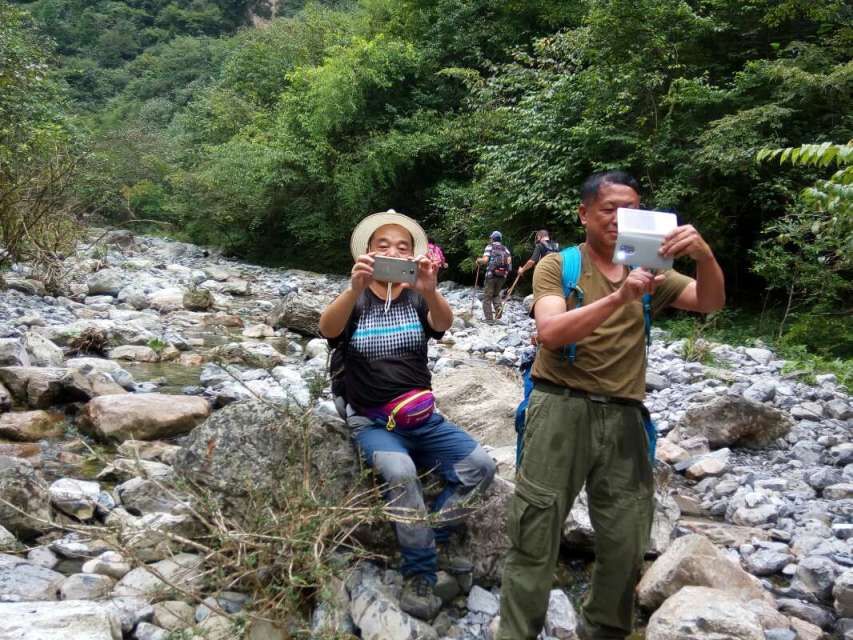 西漂湾瀑布群,建始西漂湾瀑布群