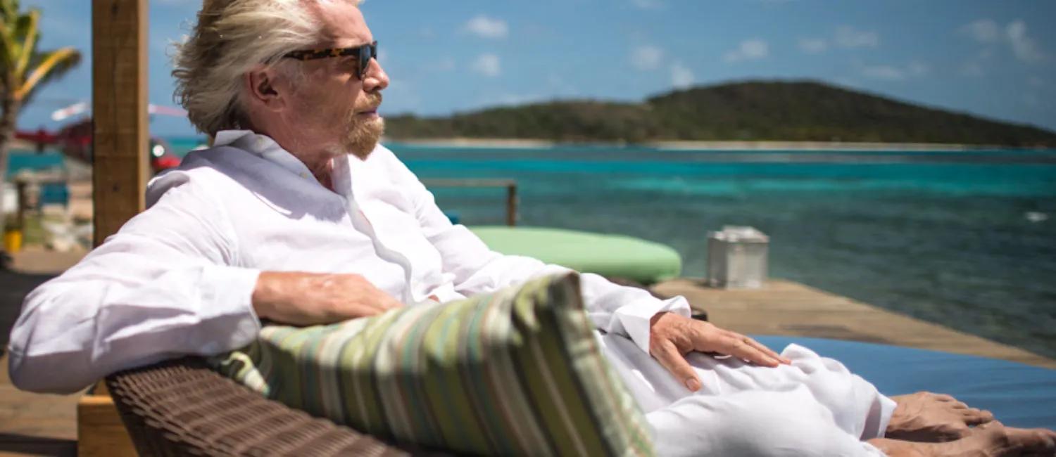 疫情不见好转，都想买个海岛住？维珍老板布兰森43年前就买了