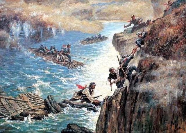 在雅鲁藏布江的边上,大渡河上游到下游