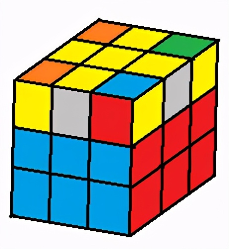 裕鑫四阶金字塔魔方,裕鑫魔方5阶拆开又复原