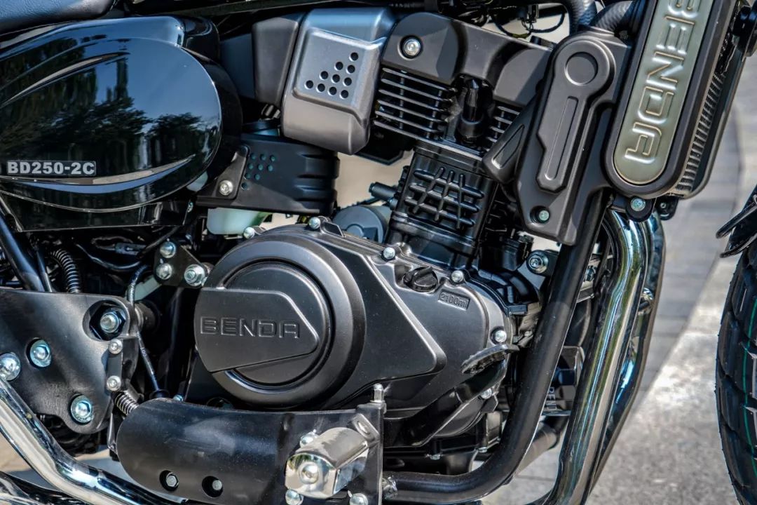 国产巡航复古250,奔达250和奔达fun2有什么区别