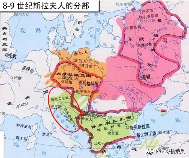 克罗地亚和波斯尼亚族,克罗地亚是斯拉夫族吗