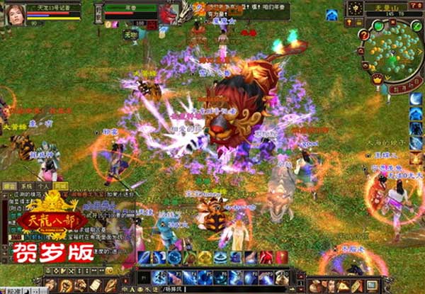 深度剖析搜狐《天龙八部》，经典怀旧游戏为何占据我们的青春记忆