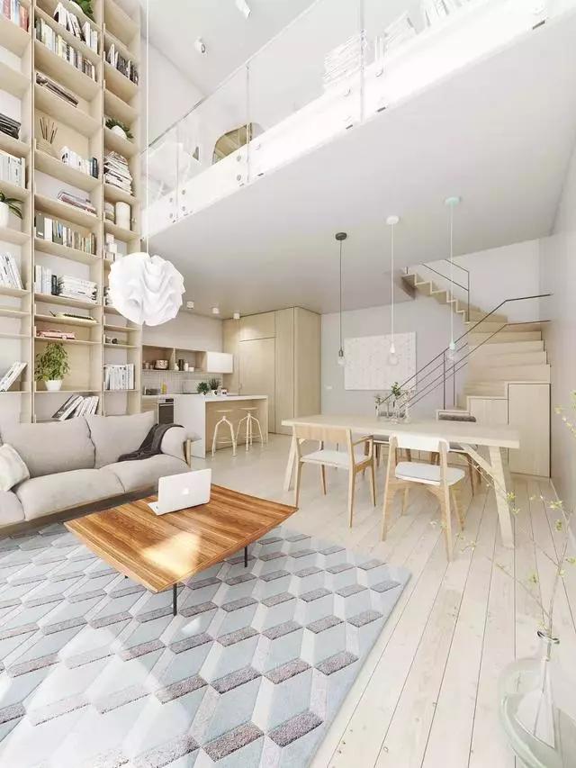 多款挑空客厅设计，每款都显高大上，真的让人羡慕