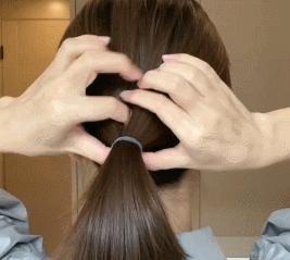 留发尴尬期头发怎么扎简单好看,留头发的尴尬期怎么打理男