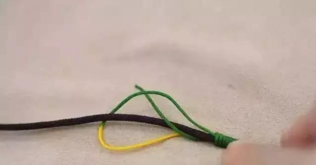 最容易学会的手串打结方法,小叶紫檀手串编绳打结