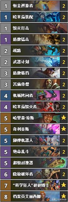 炉石传说王师傅翻车,炉石传说王师傅新卡点评录像