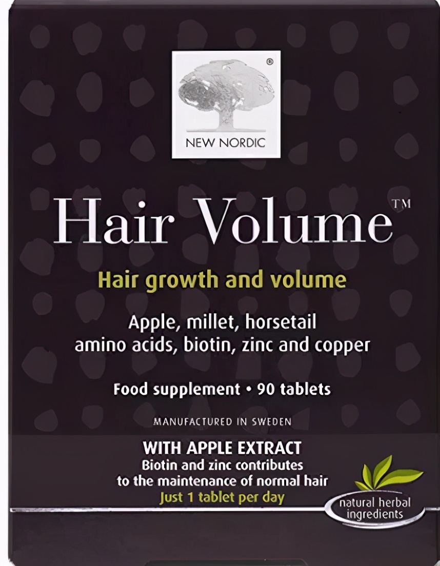 五大类生发原料30+款产品，千亿口服防脱市场会是新风口吗？