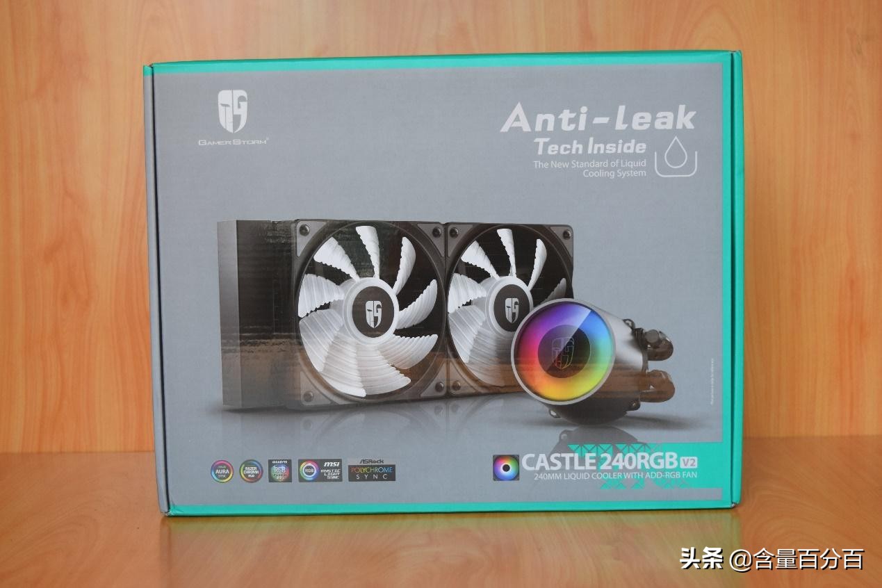 超频九州风神堡垒240能压10700k吗,九州风神堡垒240水冷测评