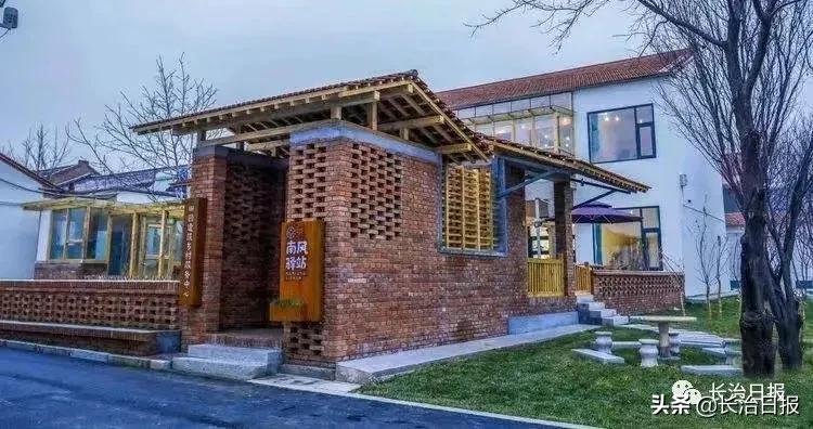 走进乡村看小康丨屯留区上村镇小南村:漳泽湖畔乡村美