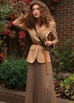 西装怎么穿不重样变时髦不费力,西装如何穿搭优雅大气又高级