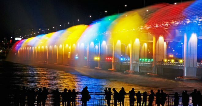 世界上最漂亮的喷泉,世界上最美的喷泉建筑