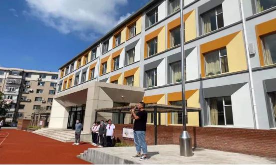 新征程新跨越开学典礼,开学典礼新征程