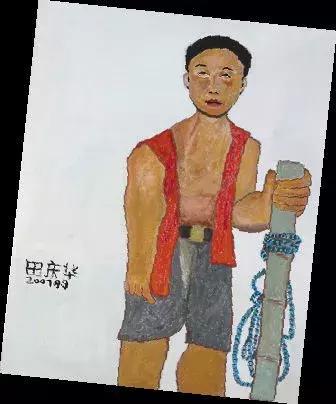 气哭专业画家，还不如这些保安大叔，流浪大爷，食堂大姐？