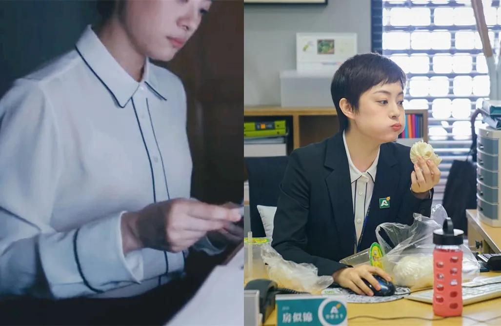 《安家》职场穿搭 | 孙俪素雅，闪闪活泼，知否仙气