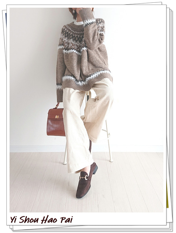 秋冬灯芯绒裤子,灯芯绒裤子秋冬搭配九分裤