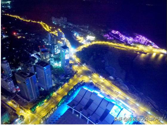 连云港城市风貌,连云港城建最美的地方