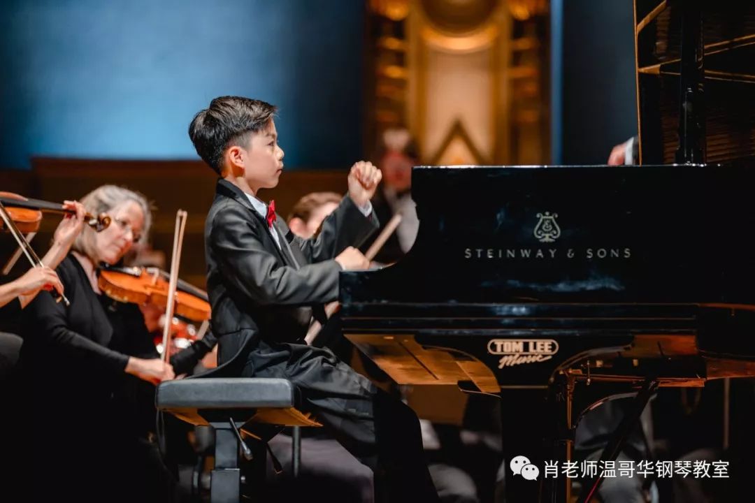 第4届“汇加之夜”温哥华少年钢琴交响音乐会圆满成功！!