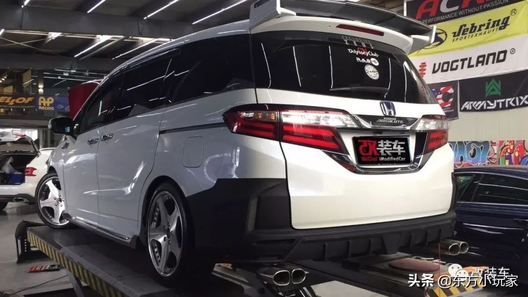 改装最帅的新款奥德赛,改装好的本田奥德赛视频