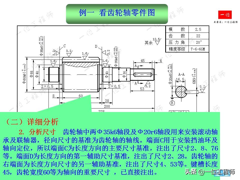 零件图基础知识,如何看懂机械零件图