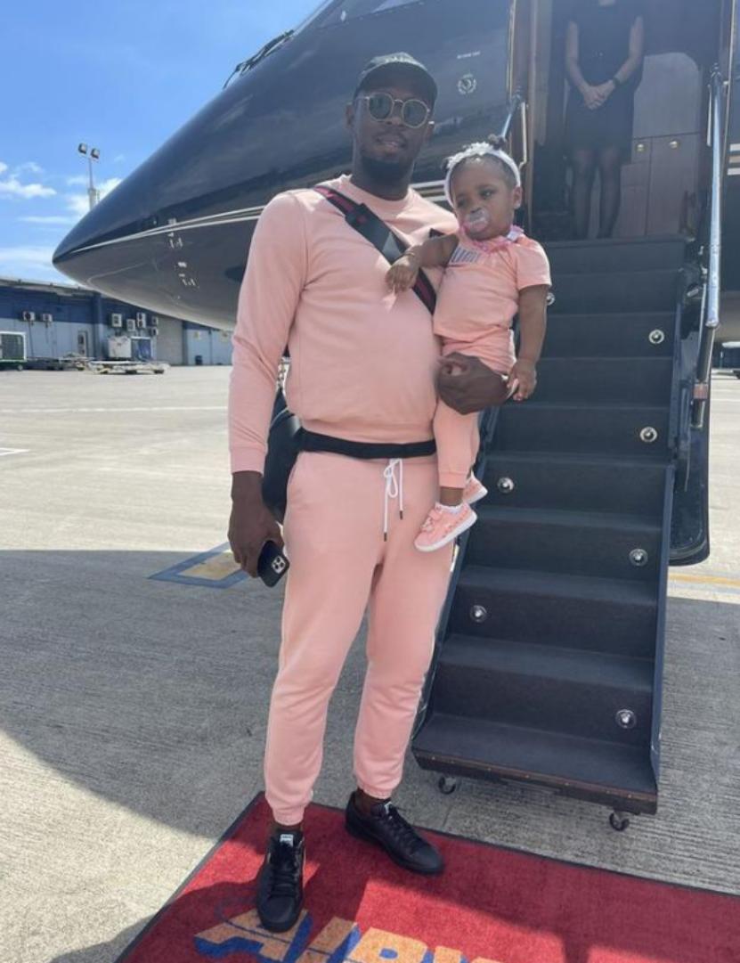 曾经的肌肉男现在成了胖子,博尔特退役后的大肚腩