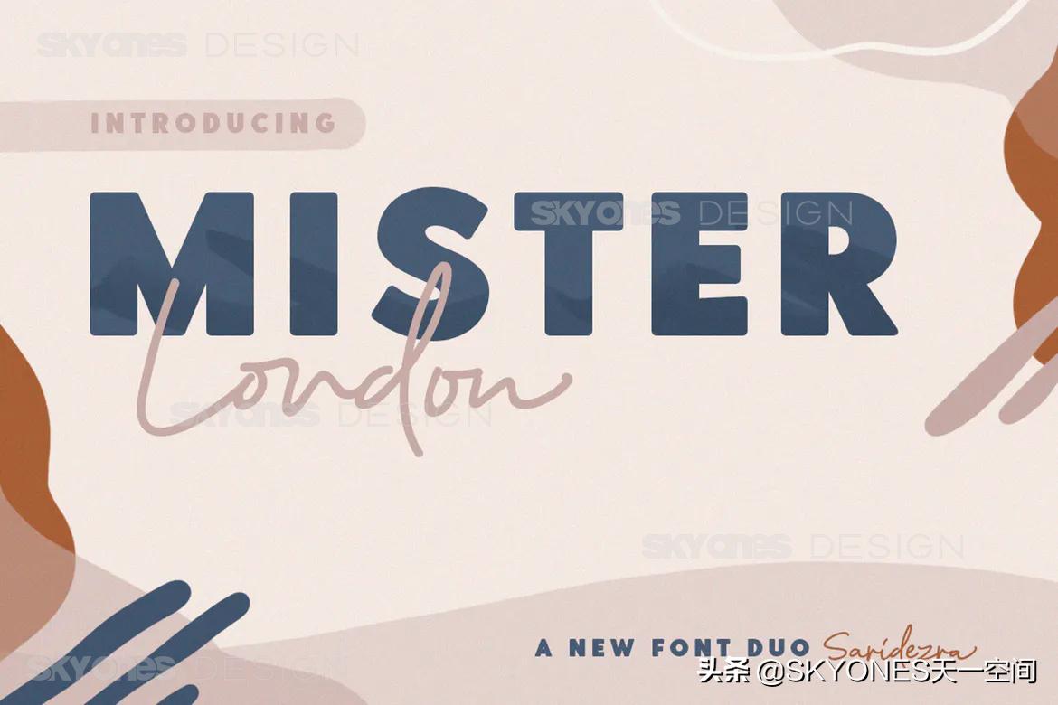 具有艺术感的英文字体推荐,独特的英文字体设计