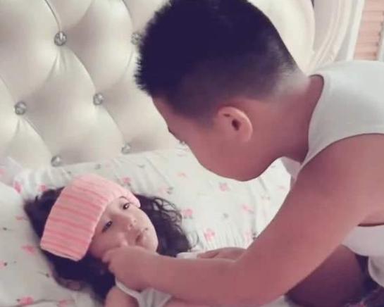 哥哥放学回家就“猛亲”妹妹，而诱发妹妹看急诊，什么原因不能亲