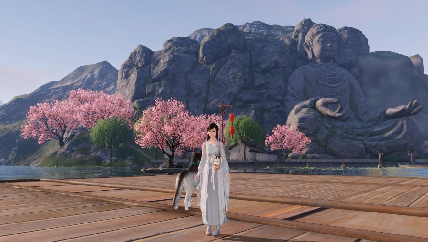 游山玩水散散心打卡网红地,天刀浪迹天涯