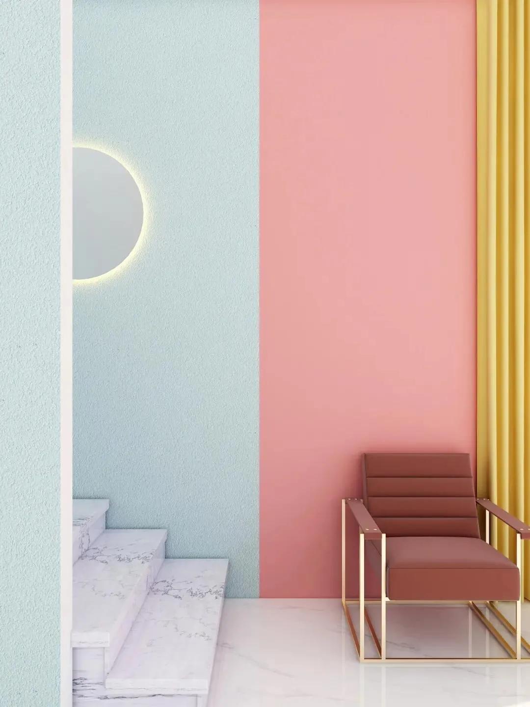 有食欲的马卡龙色,马卡龙色给人什么感觉