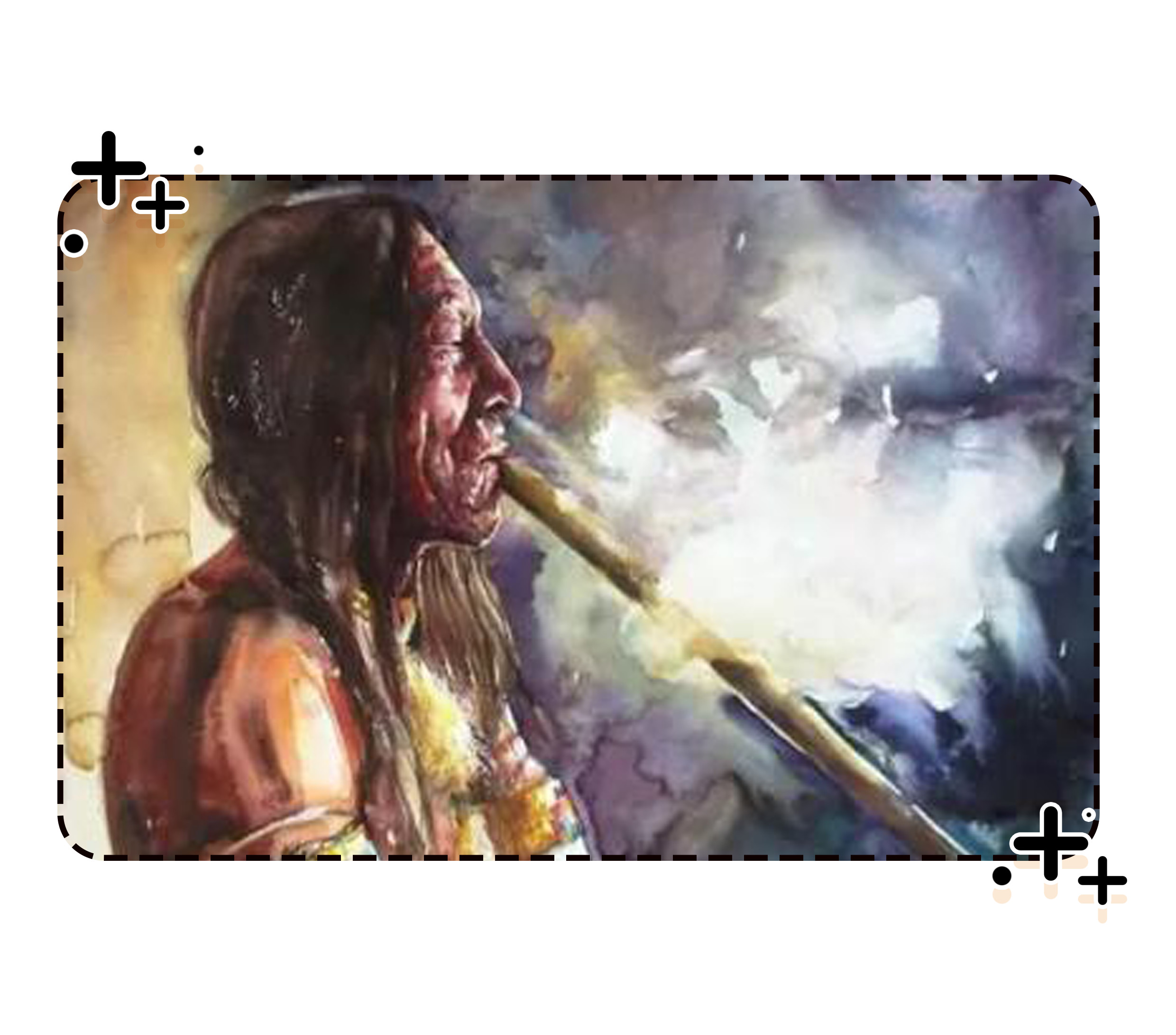 他们在公共场合吞云吐雾，用二手烟逼疯了所有人（菲李漫画）