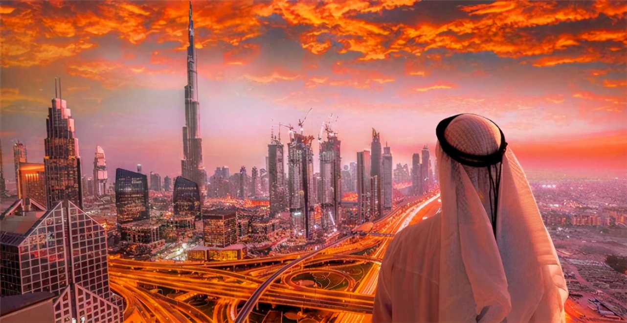 迪拜城市发展史,迪拜城市的发展史