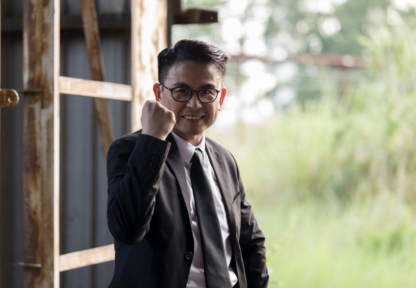 黄一山沦落拍网剧,黄一山新戏