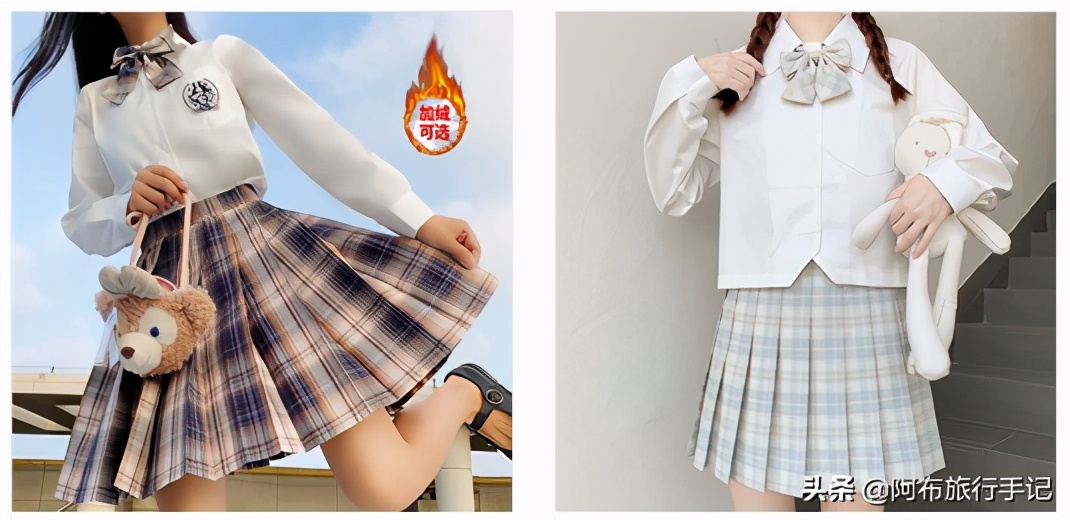 日本学园制服基本款式,日系学生制服叫什么