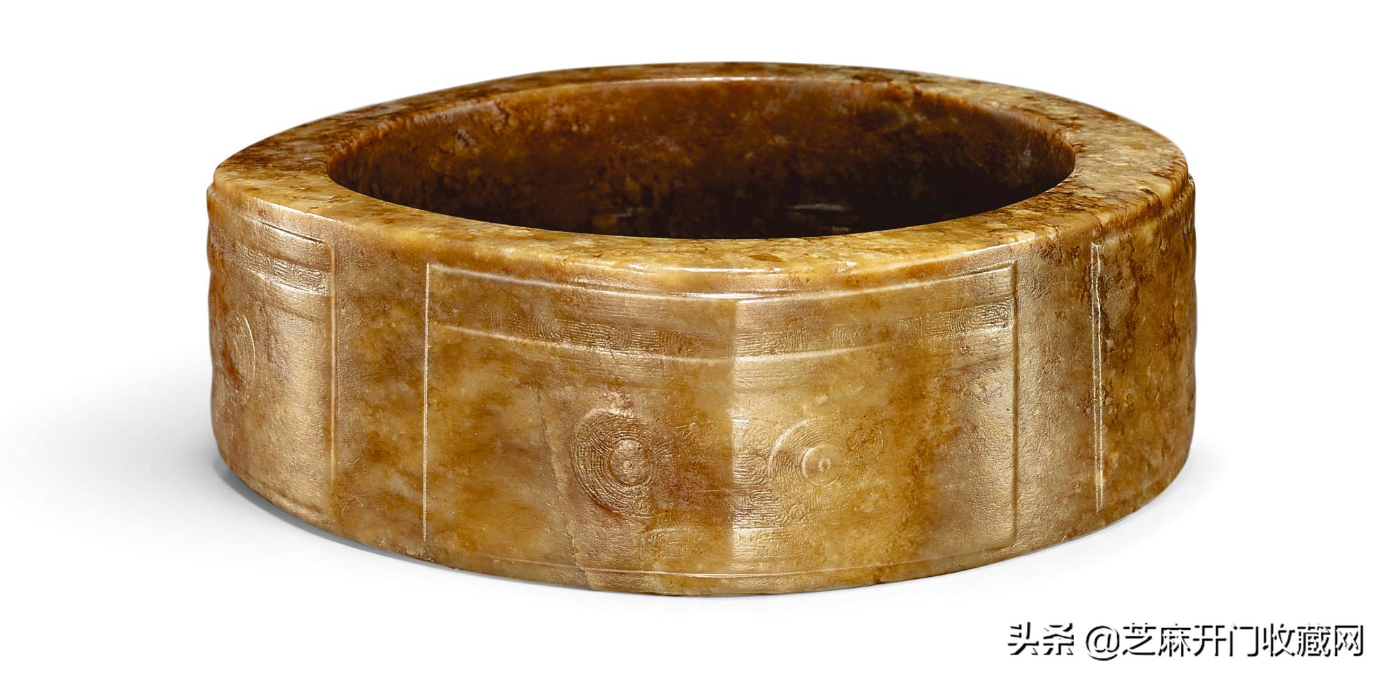 古玉斜面拉丝与正面拉丝工艺,疫情宅家听故事