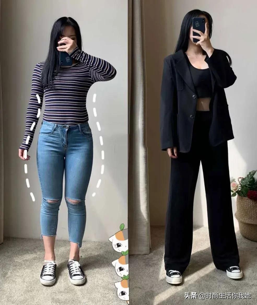 女生骨架大在冬天怎么穿超显瘦,骨架大腰细的女生怎么穿