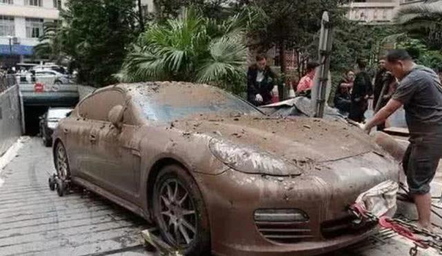 8万一台的泡水保时捷敢买吗,保时捷200万泡过水后还值吗