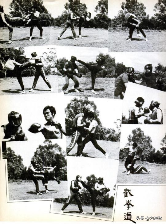 李小龙亲述截拳道之道,李小龙截拳之道