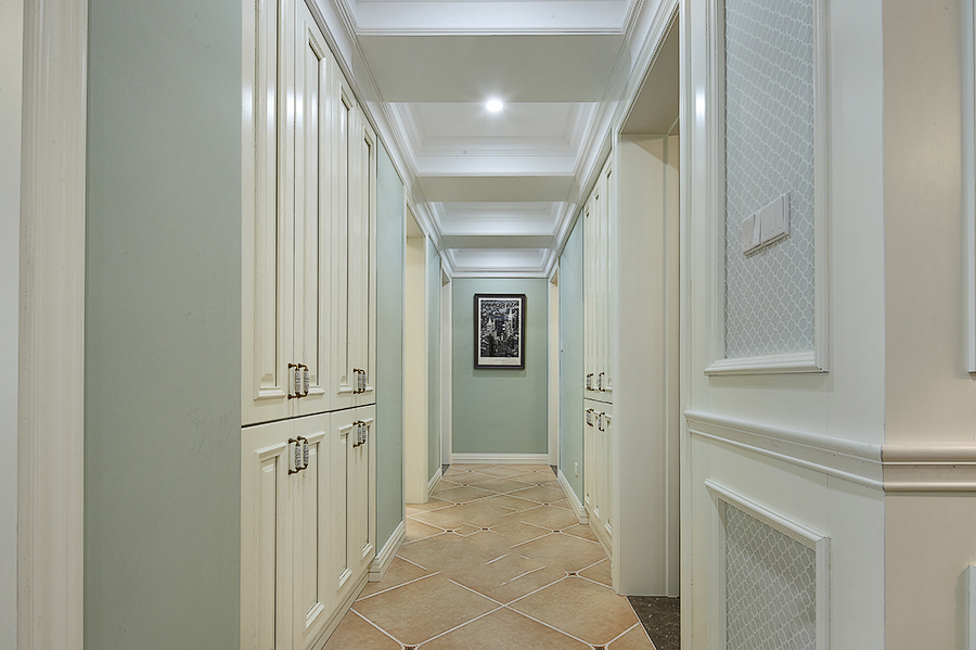 几年后流行的过道设计美观又实用,简约风格的过道该如何设计