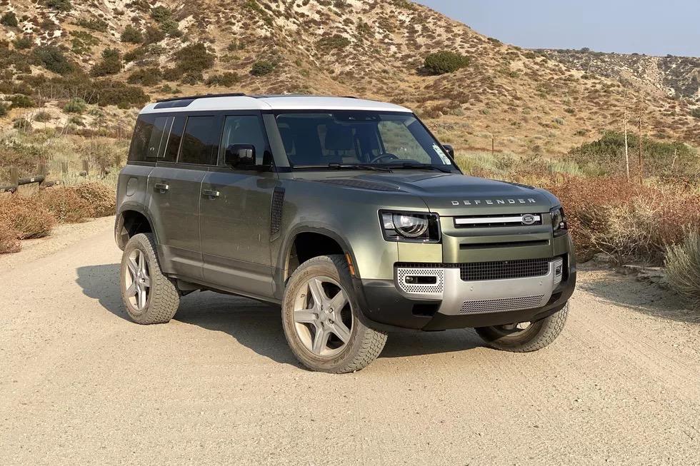 2023款路虎卫士110p400x驾驶感受,2024款路虎卫士110版测评