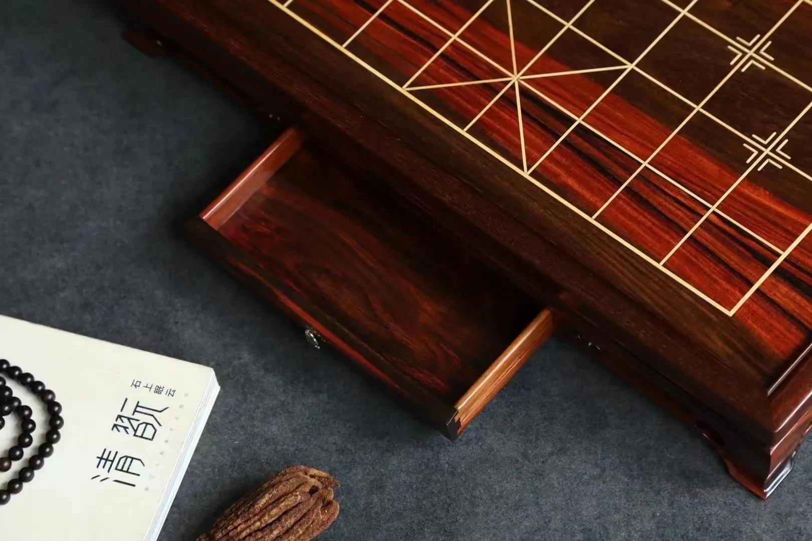 象棋围棋两用棋盘牛皮,国粹围棋棋盘