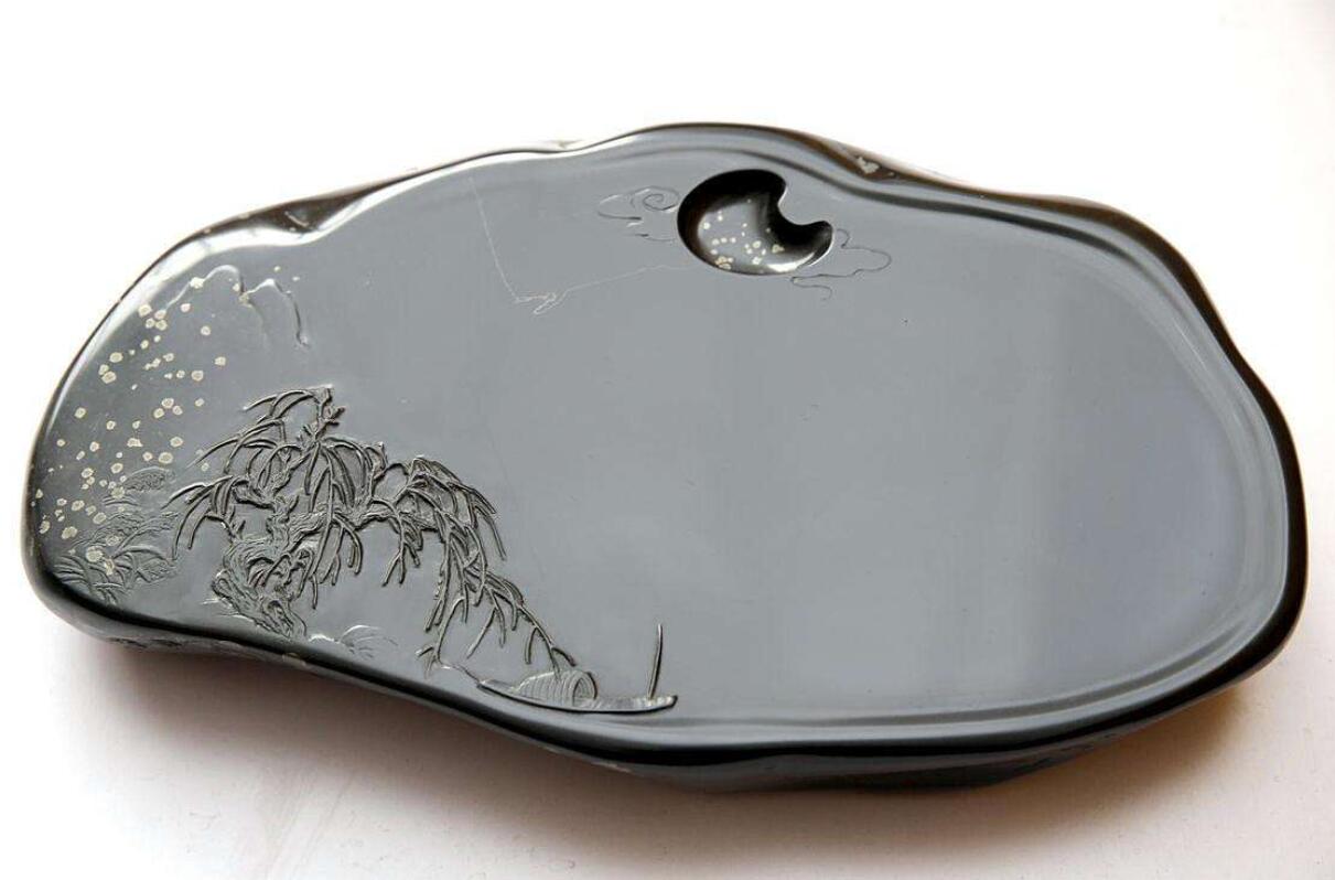 古砚辨识与鉴赏,明清古砚