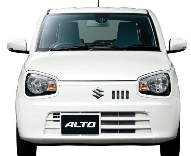 五菱宏光mini对比铃木奥拓,5万公里手动挡铃木奥拓多少钱