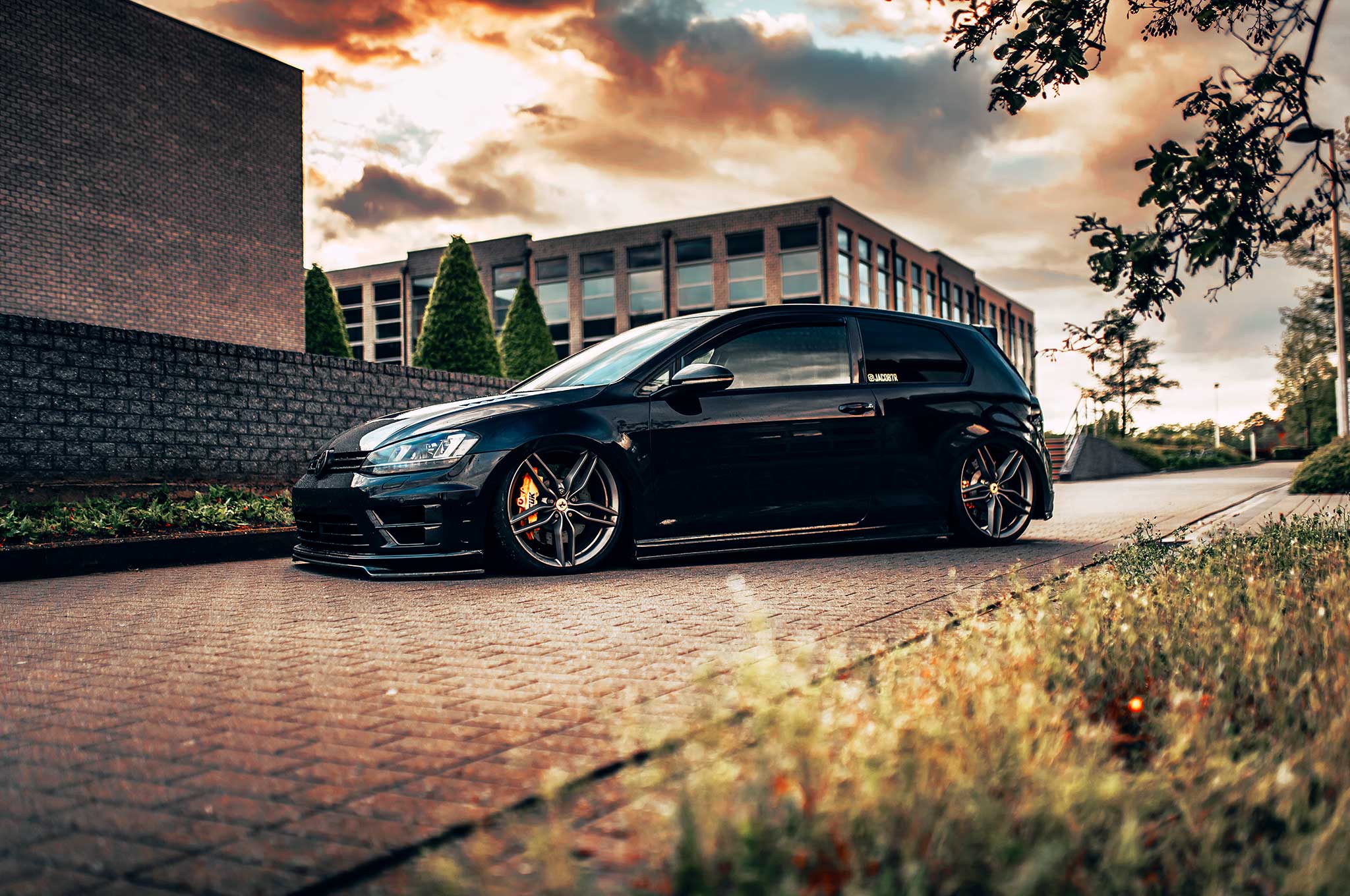 高尔夫7r-line18寸车轮,高尔夫7.5r国外19寸轮毂