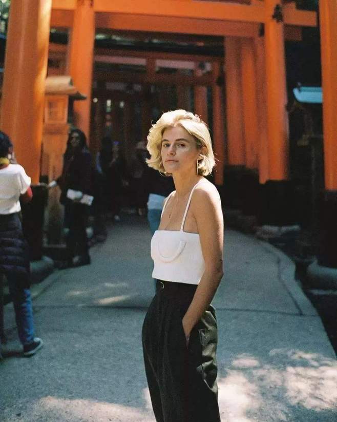 网红款裤装哈伦裤,小个子裤装哈伦裤