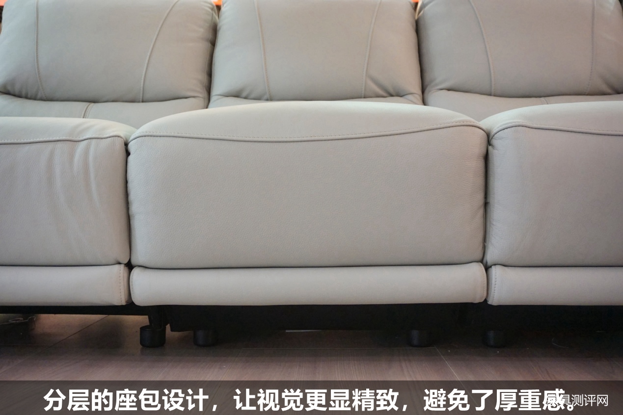 芝华仕头等舱沙发50110：外形好搭功能体贴，精致懒人之选