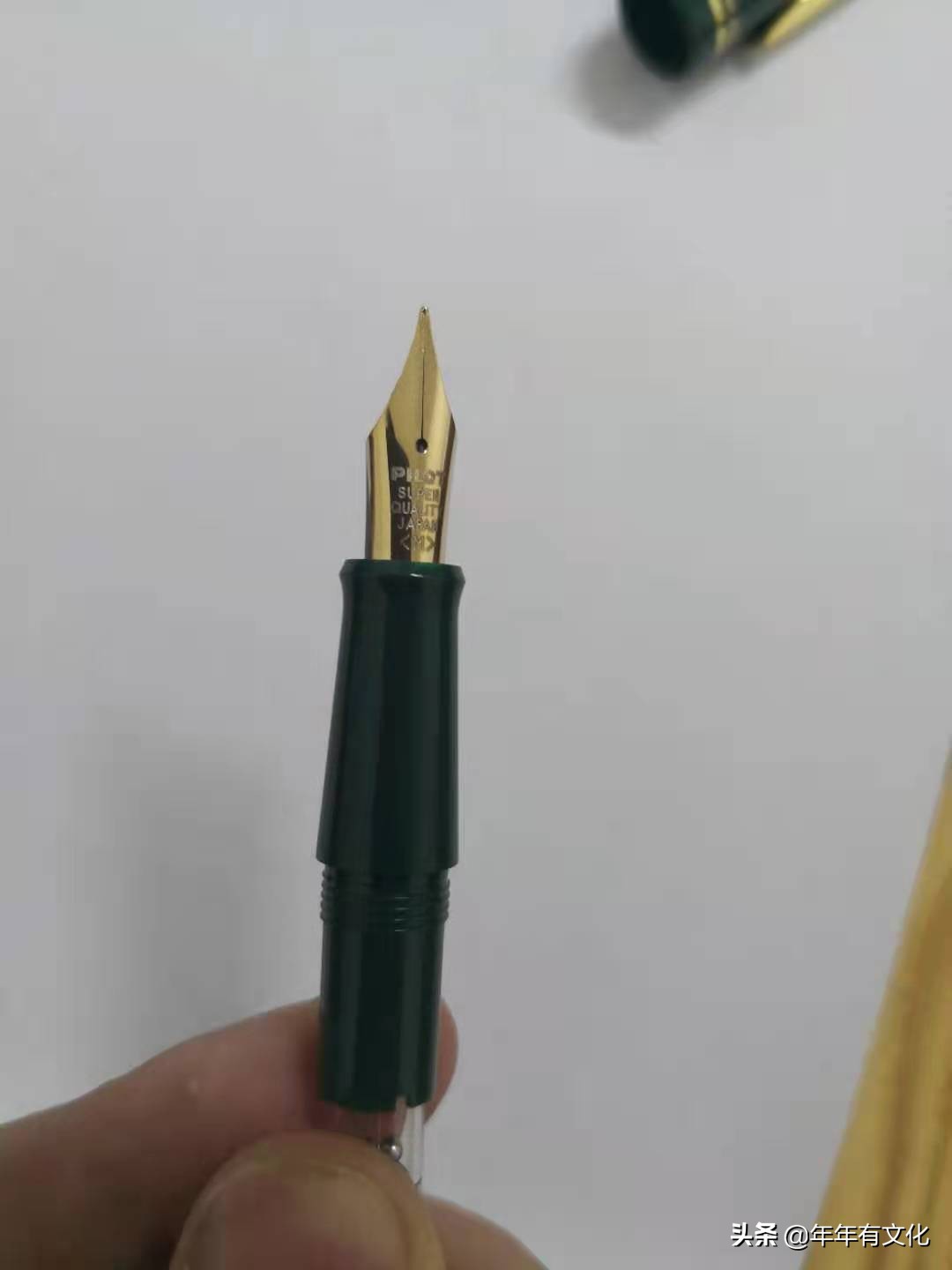 钢笔开箱7元,百乐最值得入手的钢笔