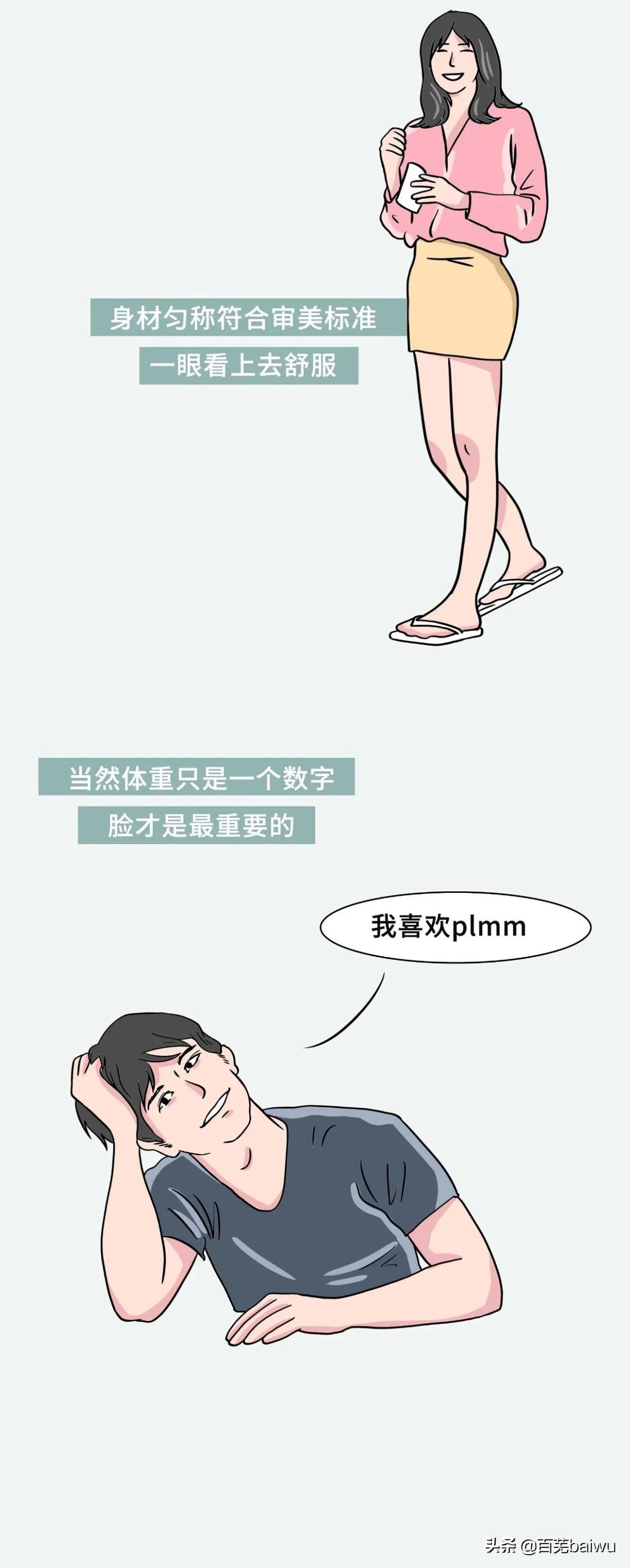 女生166最完美的体重,女生体重多重才算正常