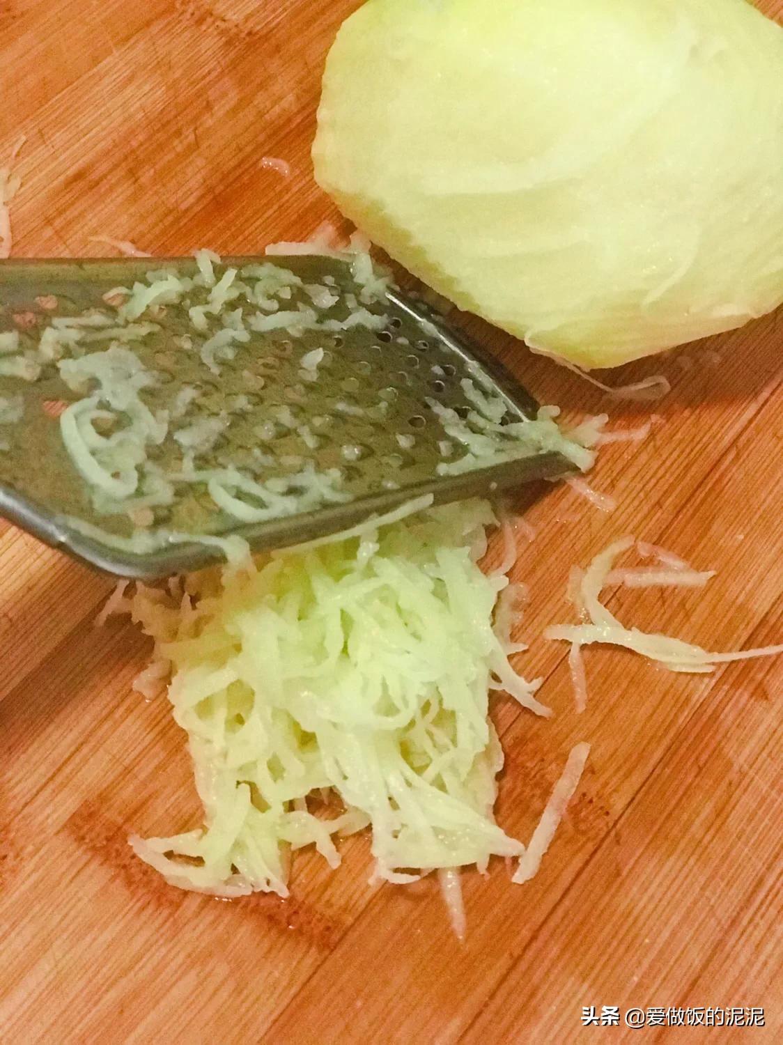 土豆丸子怎么炸又酥又脆,土豆丸子怎么做才q弹