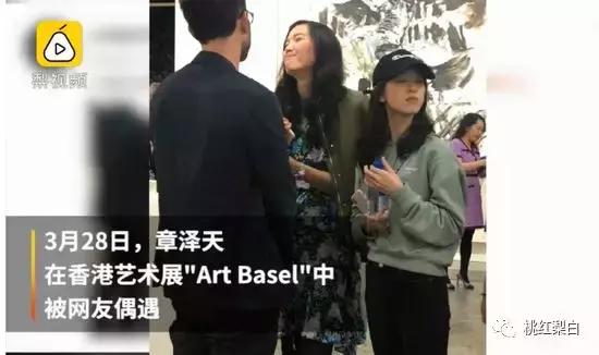 刘嘉玲和天价娃娃合影,刘嘉玲买画